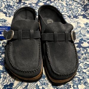 Birkenstock Buckley Navy Footwear New with tags